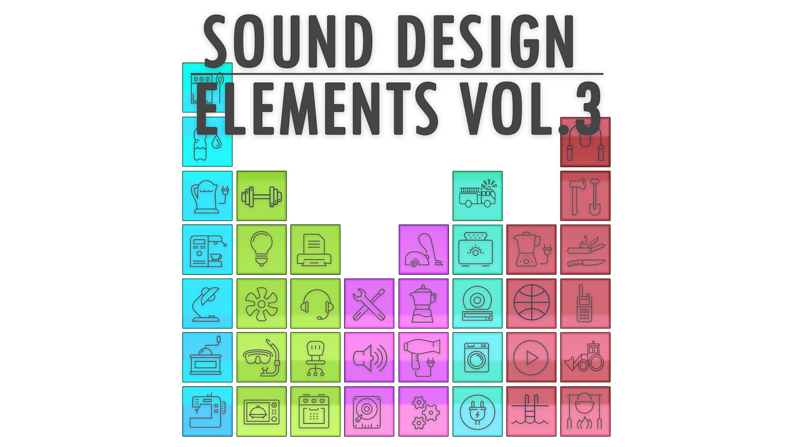 Sound Design Elements Vol 3 in Sound Effects UE Marketplace